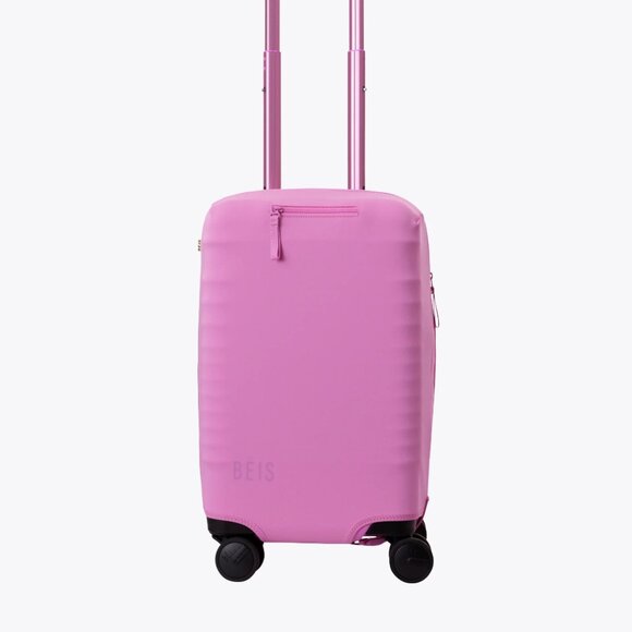 Beis The Small Carry-On Luggage Cover in Berry NWT - Picture 3 of 7